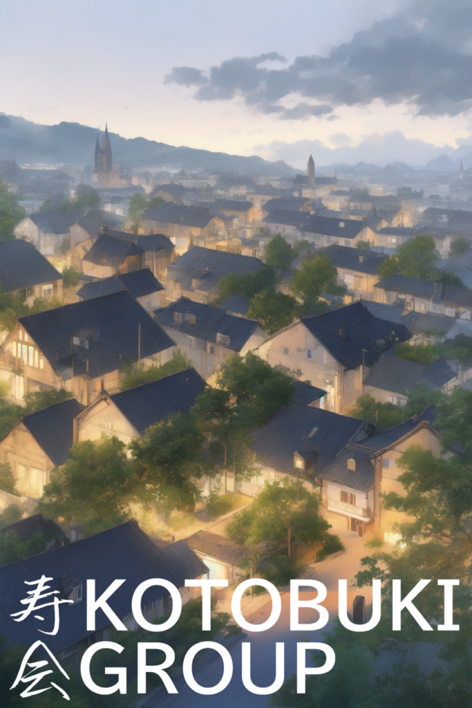 ステーブルディフュージョン　代行　寿会　KOTOBUKI GROUP