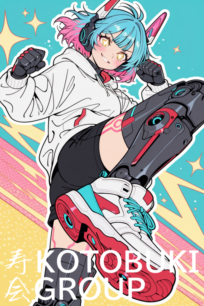 ステーブルディフュージョン　代行　寿会　KOTOBUKI GROUP